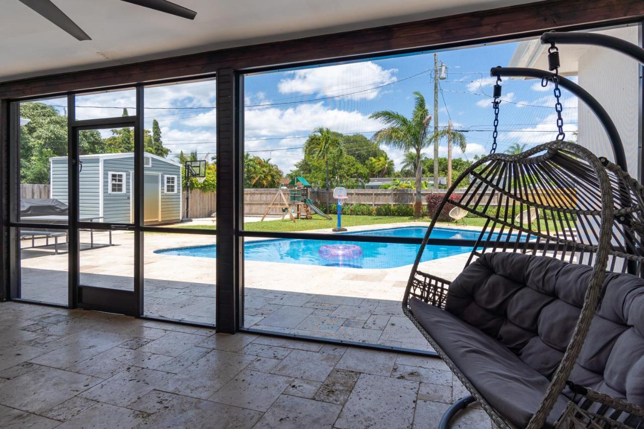 Hollywood Paradise Luxury 4Br 3Ba Home And Outdoor Fun With Heated Pool Exterior photo
